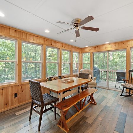 Gingercake Mtn Cottage At Linville Gorge - Wood Burning Fireplace Linville Falls Buitenkant foto