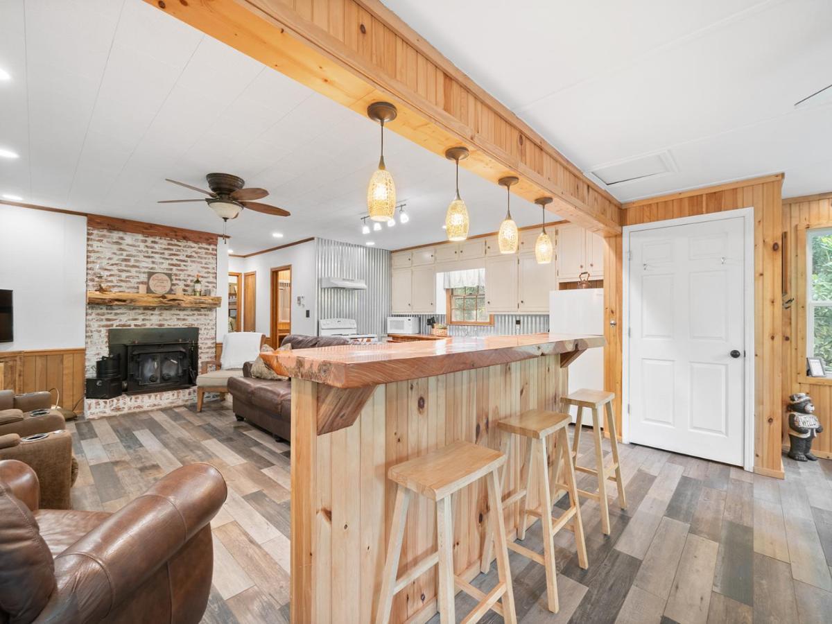 Gingercake Mtn Cottage At Linville Gorge - Wood Burning Fireplace Linville Falls Buitenkant foto