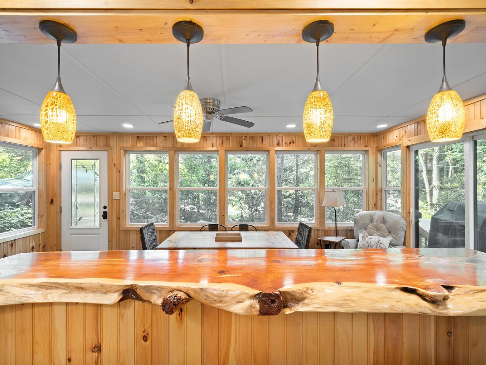 Gingercake Mtn Cottage At Linville Gorge - Wood Burning Fireplace Linville Falls Buitenkant foto