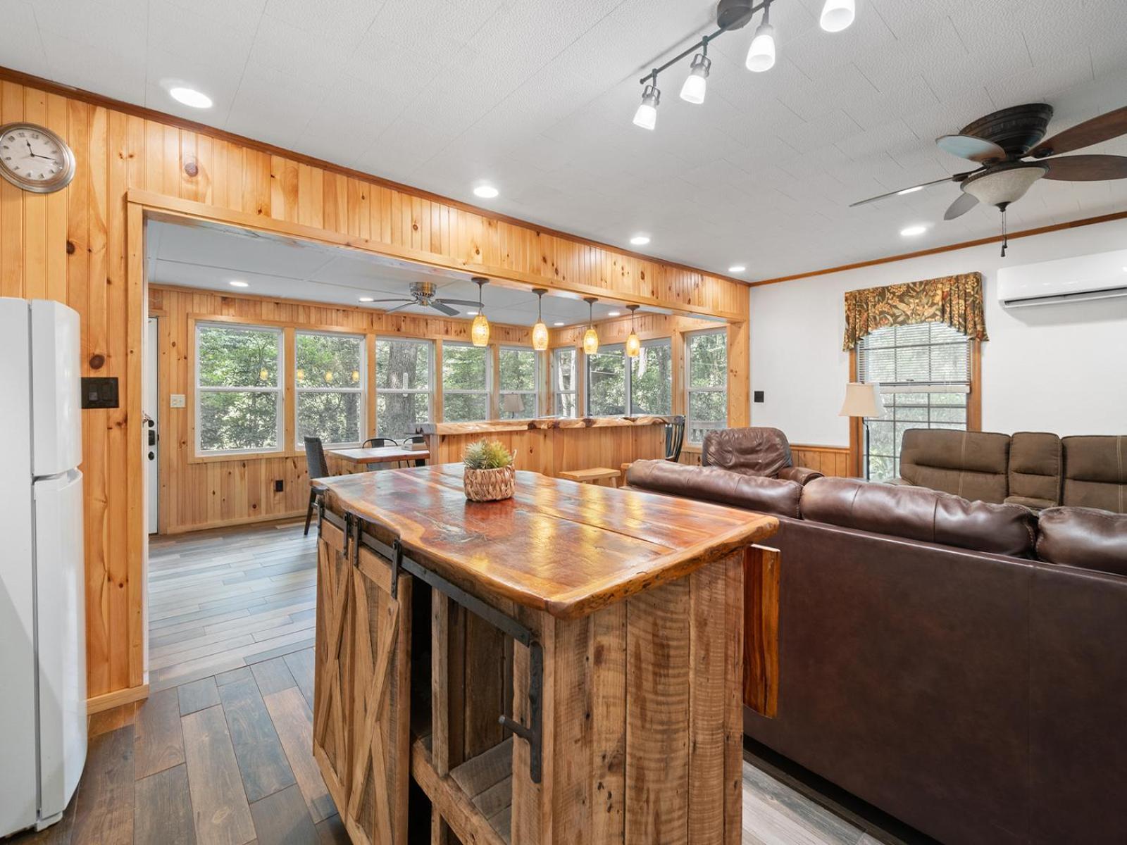 Gingercake Mtn Cottage At Linville Gorge - Wood Burning Fireplace Linville Falls Buitenkant foto
