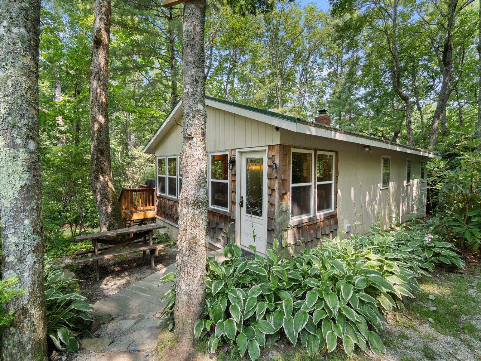 Gingercake Mtn Cottage At Linville Gorge - Wood Burning Fireplace Linville Falls Buitenkant foto