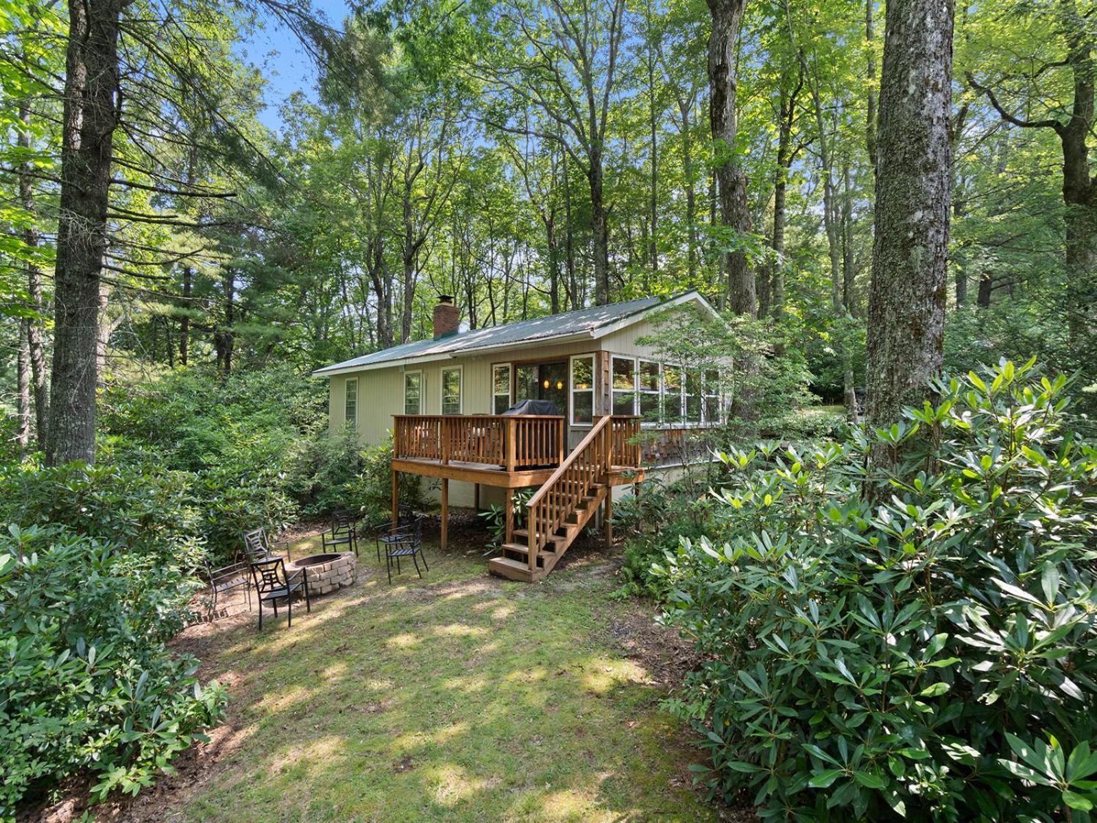 Gingercake Mtn Cottage At Linville Gorge - Wood Burning Fireplace Linville Falls Buitenkant foto