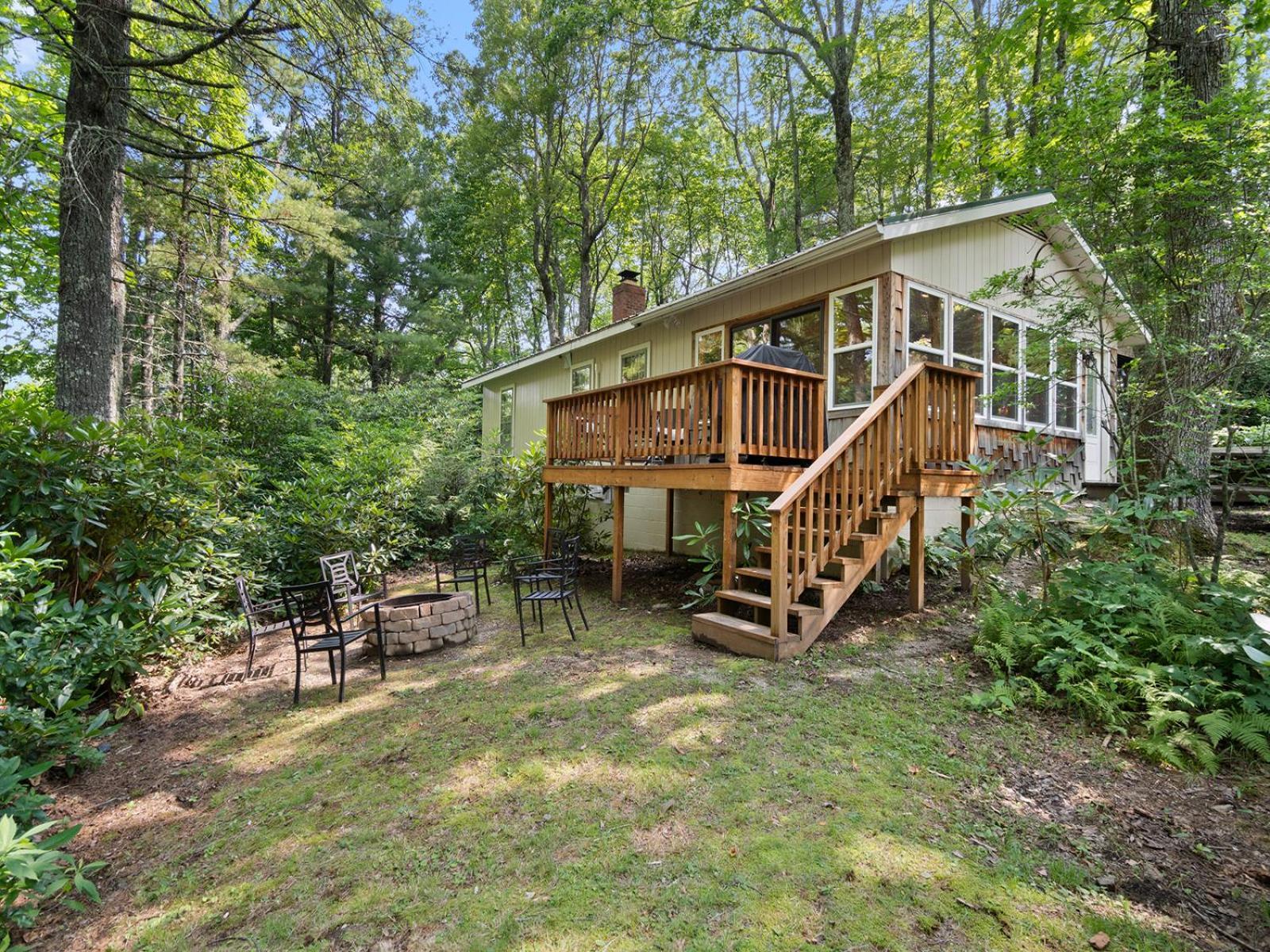 Gingercake Mtn Cottage At Linville Gorge - Wood Burning Fireplace Linville Falls Buitenkant foto