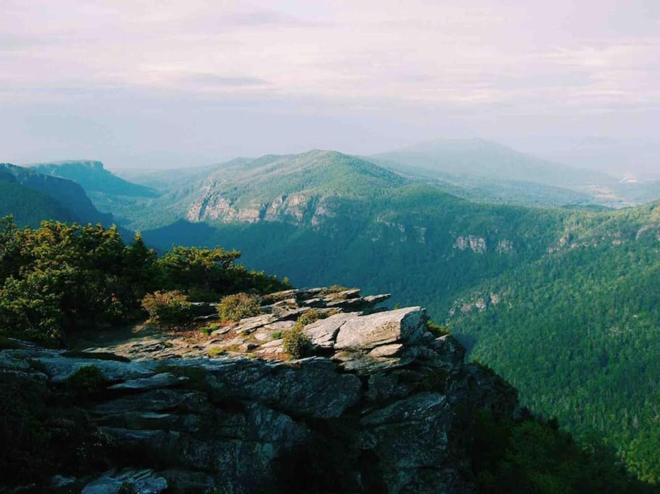 Gingercake Mtn Cottage At Linville Gorge - Wood Burning Fireplace Linville Falls Buitenkant foto